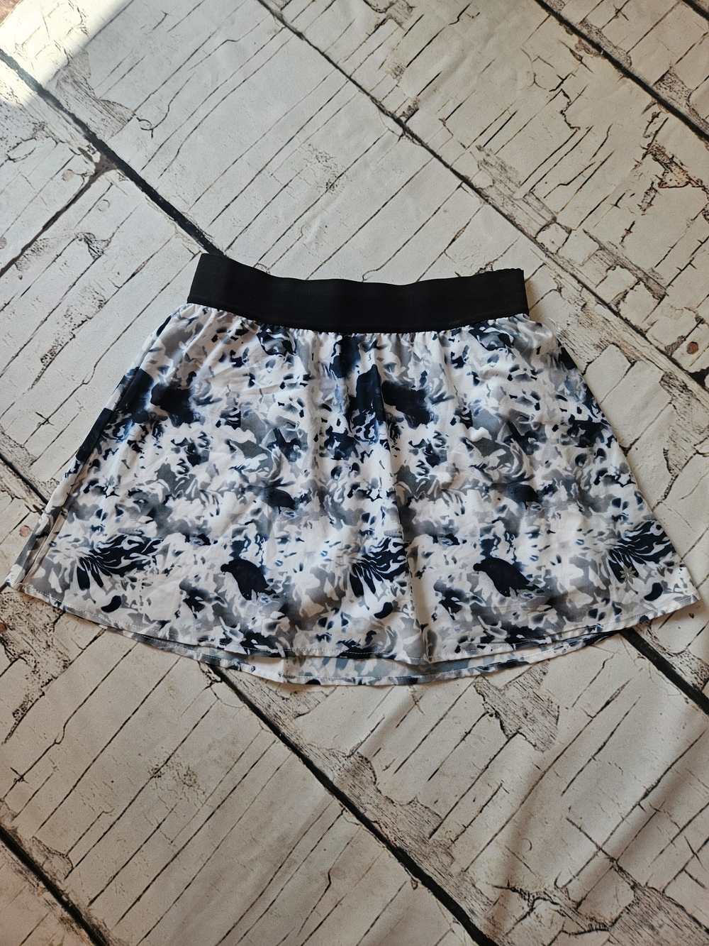 KENSIE Active Floral Performance Golf Tennis Skort Built-In Shorts M EUC